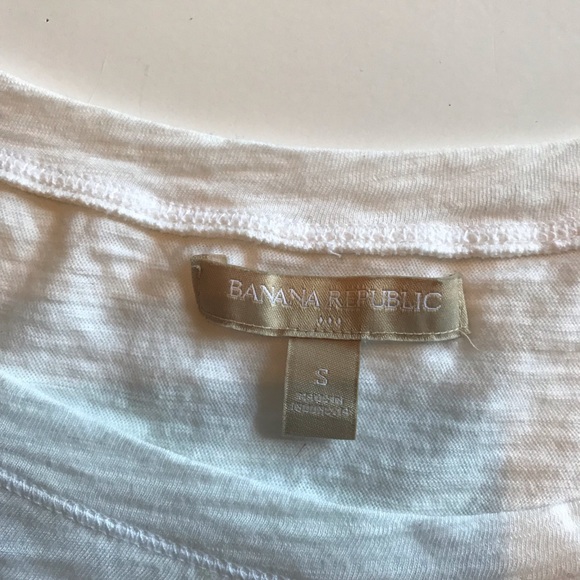 Banana Republic striped cotton top - Picture 2 of 4